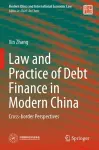 Law and Practice of Debt Finance in Modern China cover