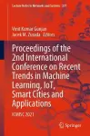 Proceedings of the 2nd International Conference on Recent Trends in Machine Learning, IoT, Smart Cities and Applications cover