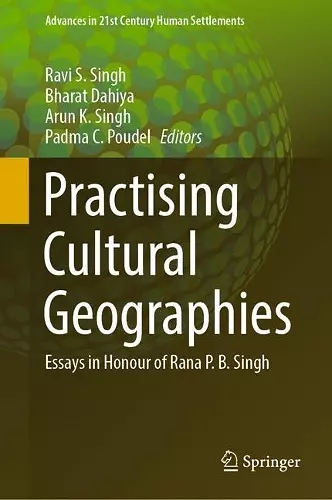 Practising Cultural Geographies cover