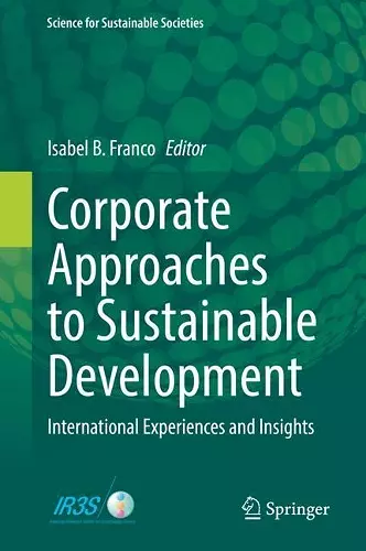 Corporate Approaches to Sustainable Development cover