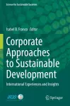 Corporate Approaches to Sustainable Development cover