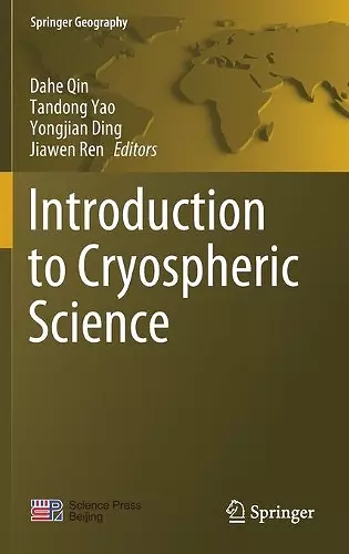 Introduction to Cryospheric Science cover