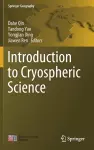 Introduction to Cryospheric Science cover