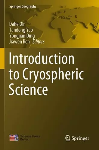 Introduction to Cryospheric Science cover