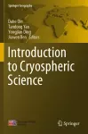 Introduction to Cryospheric Science cover