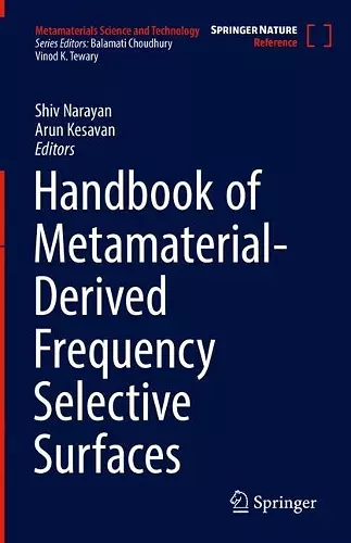 Handbook of Metamaterial-Derived Frequency Selective Surfaces cover