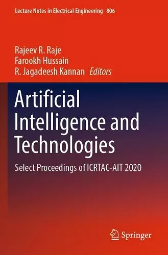 Artificial Intelligence and Technologies cover