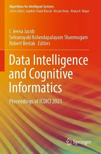 Data Intelligence and Cognitive Informatics cover