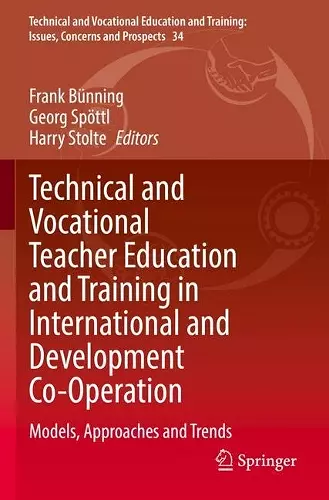 Technical and Vocational Teacher Education and Training in International and Development Co-Operation cover