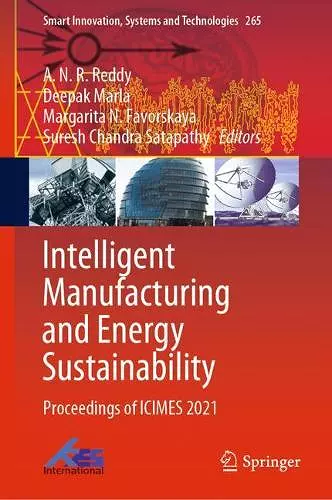 Intelligent Manufacturing and Energy Sustainability cover