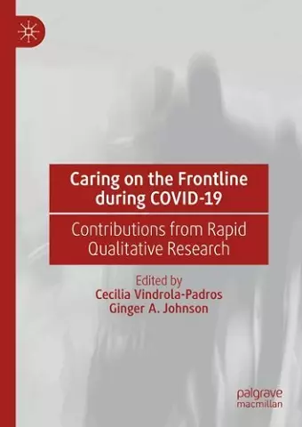 Caring on the Frontline during COVID-19 cover