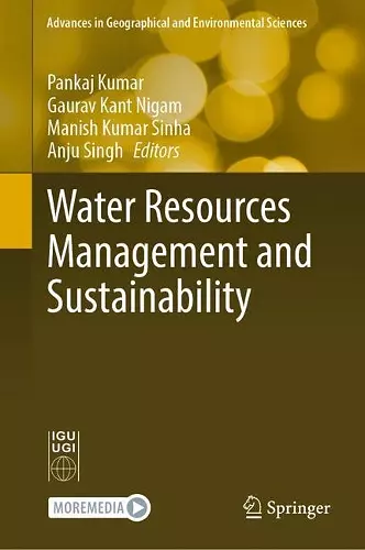 Water Resources Management and Sustainability cover