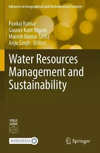 Water Resources Management and Sustainability cover