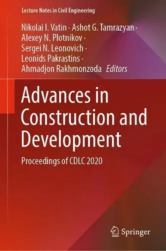 Advances in Construction and Development cover