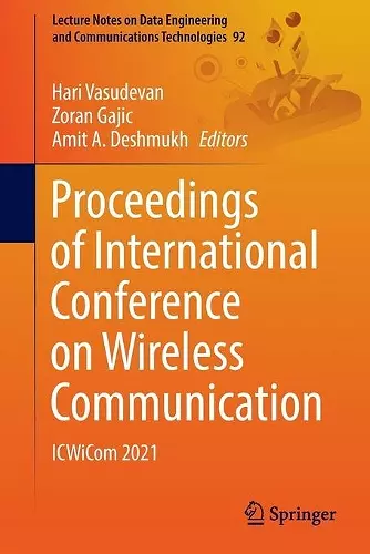 Proceedings of International Conference on Wireless Communication cover