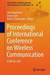 Proceedings of International Conference on Wireless Communication cover