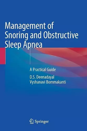 Management of Snoring and Obstructive Sleep Apnea cover