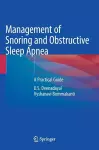 Management of Snoring and Obstructive Sleep Apnea cover