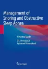 Management of Snoring and Obstructive Sleep Apnea cover