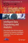 Intelligent Data Engineering and Analytics cover