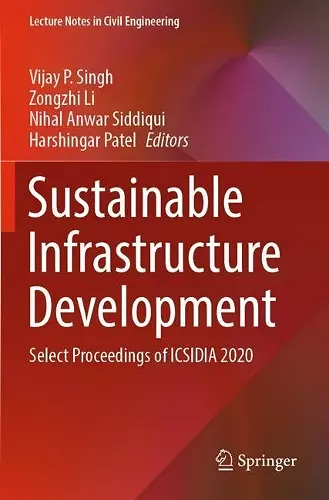 Sustainable Infrastructure Development cover