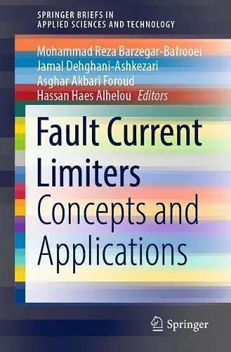 Fault Current Limiters cover