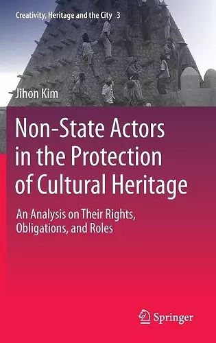 Non-State Actors in the Protection of Cultural Heritage cover