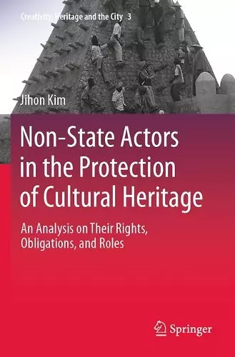 Non-State Actors in the Protection of Cultural Heritage cover