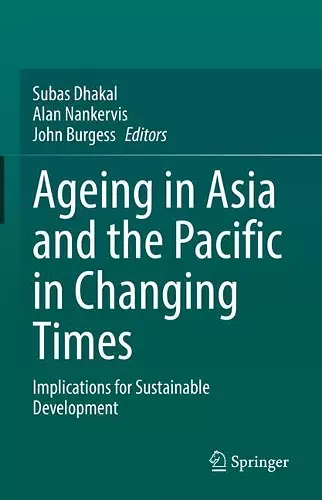 Ageing Asia and the Pacific in Changing Times cover