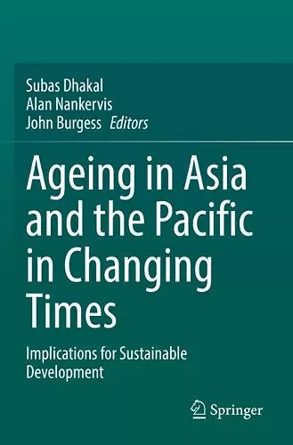 Ageing Asia and the Pacific in Changing Times cover