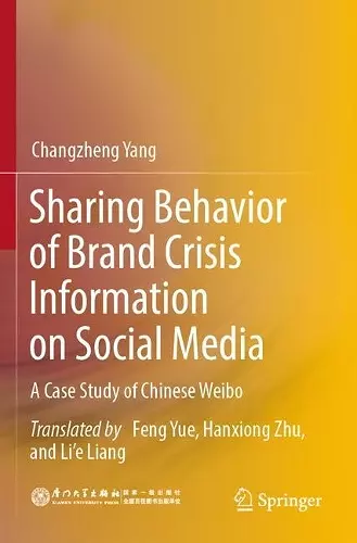 Sharing Behavior of Brand Crisis Information on Social Media cover