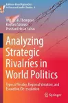 Analyzing Strategic Rivalries in World Politics cover