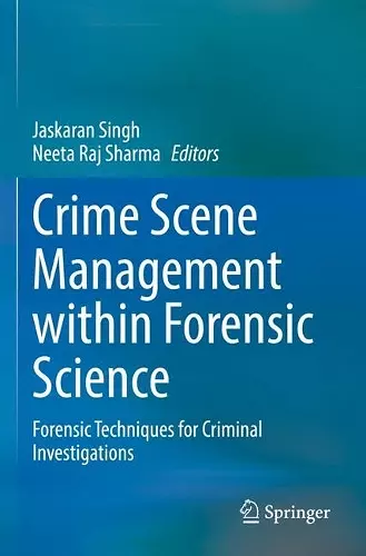 Crime Scene Management within Forensic Science cover