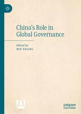 China’s Role in Global Governance cover