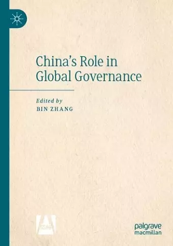 China’s Role in Global Governance cover