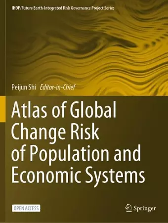 Atlas of Global Change Risk of Population and Economic Systems cover