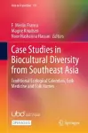 Case Studies in Biocultural Diversity from Southeast Asia cover