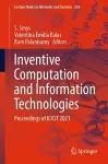 Inventive Computation and Information Technologies cover