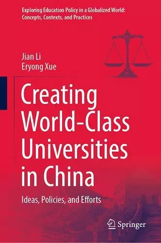 Creating World-Class Universities in China cover