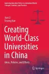 Creating World-Class Universities in China cover