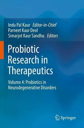 Probiotic Research in Therapeutics cover