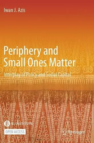 Periphery and Small Ones Matter: Interplay of Policy and Social Capital cover