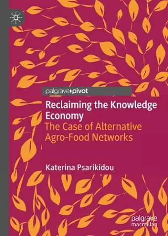 Reclaiming the Knowledge Economy cover