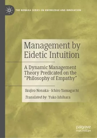 Management by Eidetic Intuition cover