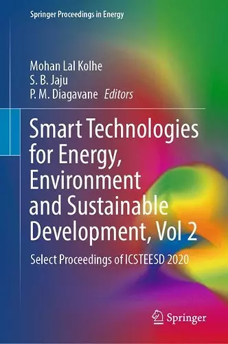 Smart Technologies for Energy, Environment and Sustainable Development, Vol 2 cover