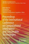 Proceedings of the International Conference on Computational Intelligence and Sustainable Technologies cover