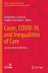 Caste, COVID-19, and Inequalities of Care cover