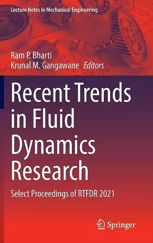 Recent Trends in Fluid Dynamics Research cover