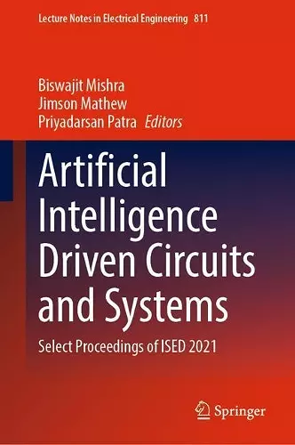 Artificial Intelligence Driven Circuits and Systems cover