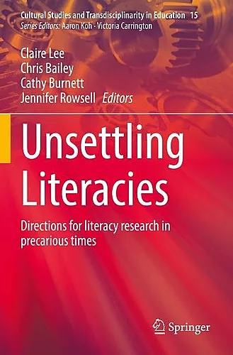 Unsettling Literacies cover